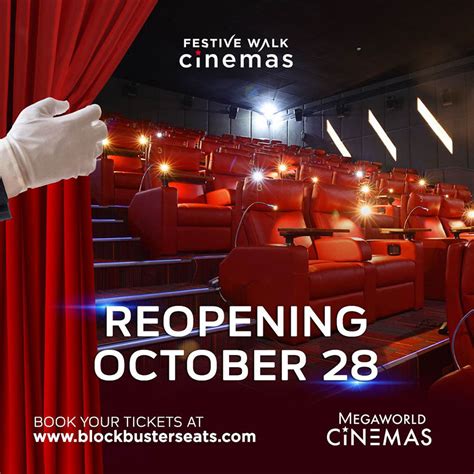 festive walk iloilo cinema|Blockbusterseats.